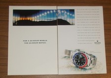 Seltene Werbung vintage ROLEX