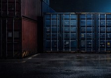 Diorama Hintergrund Container