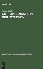 Cd-Rom-Einsatz In Bibliotheken