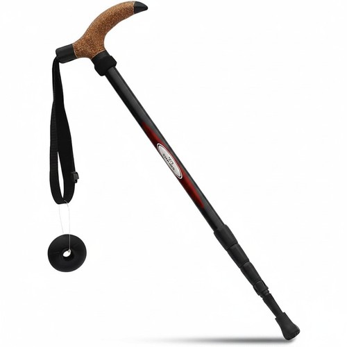 Wanderstock teleskop aluminium - wanderstock,