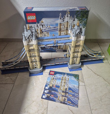 LEGO 10214 Tower Bridge Creator Expert vollständig mit BA und OVP