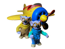 Koala Brüder Action Figur Hasbro 2003 Retro Koala Brothers Sound Nostalgie Retro