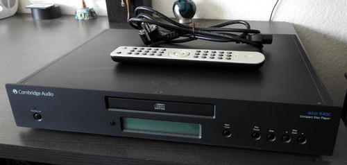 Cambridge audio compact disc - cambridge,