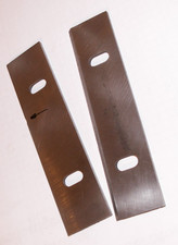 2 Hobelmesser 128 x 30 x 3 mm