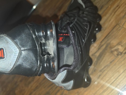 Nike shox schwarz - schwarz, 46