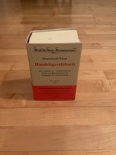 Beckscher Kommentar zum Handelsgesetzbuch (HGB) Baumbach/Hopt 40. Auflage 2021