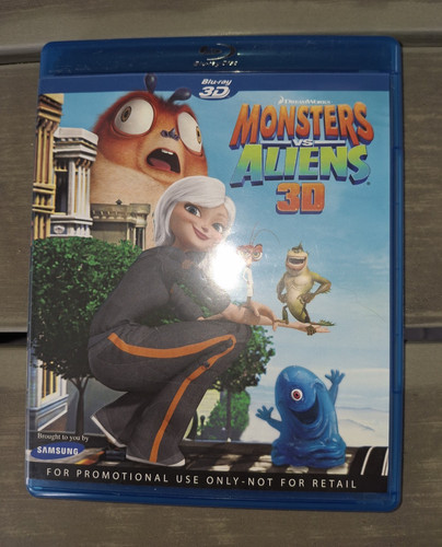 Dreamworks monsters aliens - monsters,