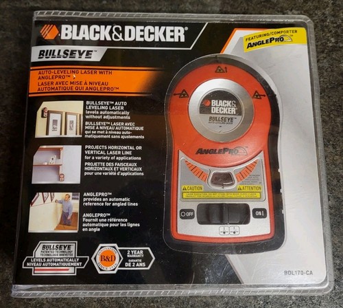 Black decker bullseye - &,