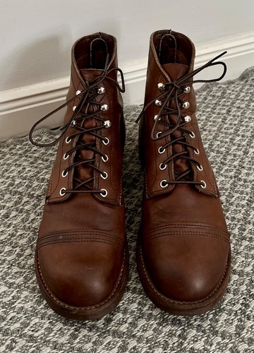 Red wing iron ranger 8111 - red,