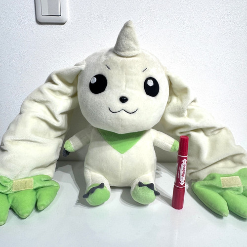 Terriermon digimon adventure - terriermon,