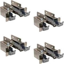 4 Paar Schrankaufhänger