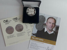 TSCHECHIEN 2018 200 KRONEN SILBER MÜNZE COIN PP PROOF - NATIONALMUSEUM -