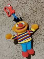 ✿ ca 20 cm groß✿ ERNIE ✿ Sesamstraße ✿ Batteriefach im RUCKSACK✿ ✿ 