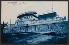 Vizcaya. Algorta. Hausboot.