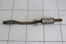 Mini R55 R56 Auspuff Mittelschalldämpfer Vorschalldämpfer 2754645 2753089