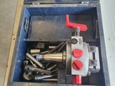 Plan - u. Ausdrehkopf D-Andrea TA120 incl. Zubehör