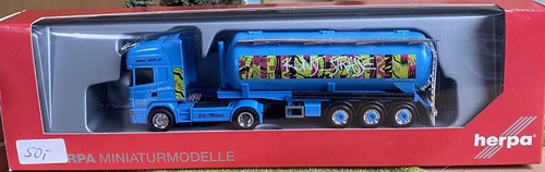 Herpa scania silo melmer - herpa,