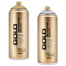 Montana Cans Metallic Gold