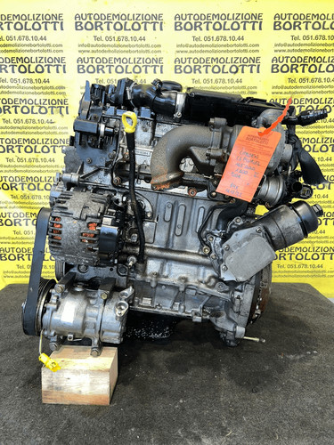 135ej teilkompletter motor - 135ej, 8hz