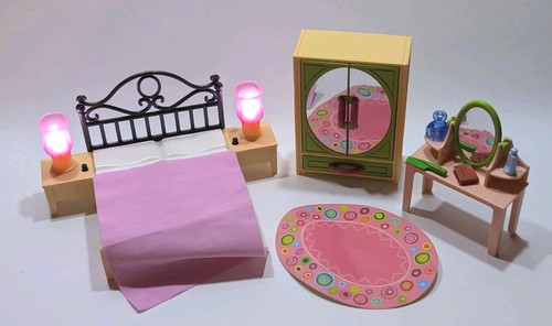 Playmobil led bett - bett, licht