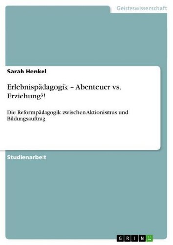 Erlebnispädagogik abenteuer - erlebnispädagogik,