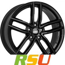 DBV Andorra TR black 7.5x17"