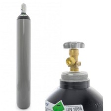 Stickstoff N2 Gasflasche