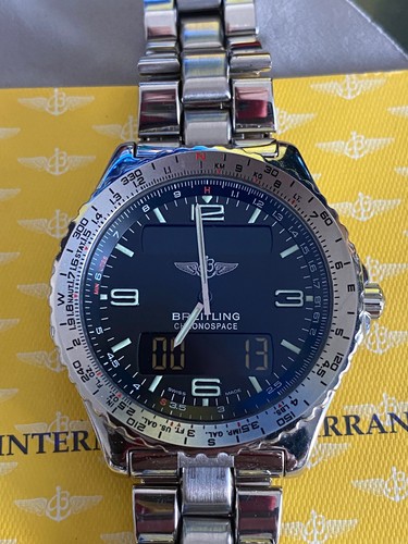 Breitling chronospace ref - chronospace,