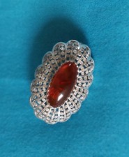 Bernstein Brosche Sterling