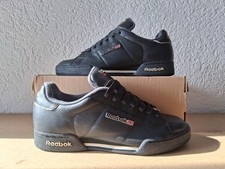 Reebok Classic NPC Rad Men Sneaker Sportschuhe EU 40.5 US 8 All Black Leather