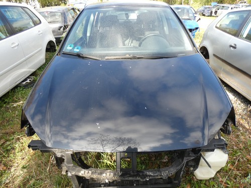 Motorhaube polo 9n3 - 9n3, schwarz