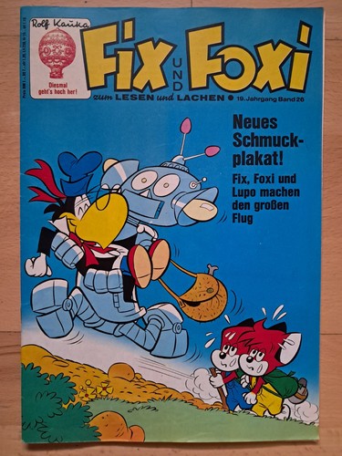 Fix foxi jahrgang nr - +, nr.26