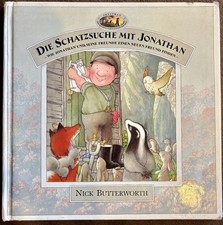 Die Schatzsuche mit Jonathan, Nick Butterworth, Jonathan und seine Freunde
