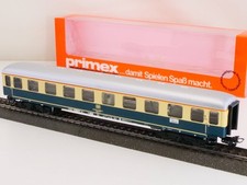 Märklin 4197 Primex D-Zug Car Aüm 203 Tin Car Light! Mint! OVP 1704-21