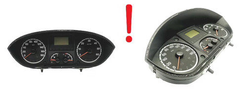 Tacho kombiinstrument ducato - kombiinstrument,