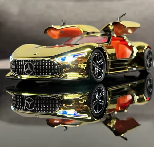 Mercedes sportwagen modellauto - mercedes,