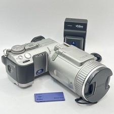⚡️ Kamera SONY Cyber ​​Shot DSC-F707 Silber Digital getestet gut