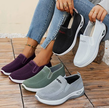 Damen Sneaker Freizeit Schuhe