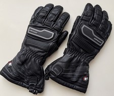 Vanucci Motorrad Handschuhe für kalte Zeiten Leder gefüttert Winter XL/10