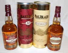 Balblair 10 years old  + Balbalir Elements Alte Abfüllungen
