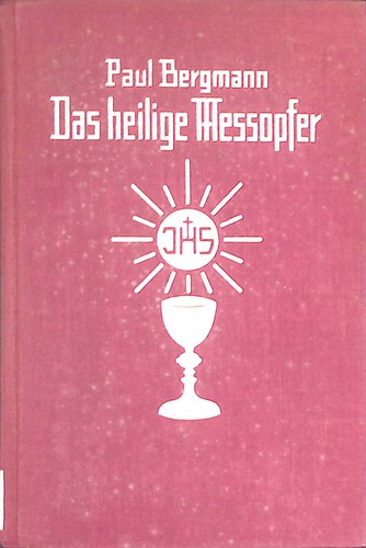 Das heilige meßopfer - das,