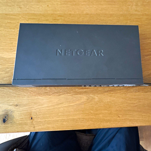 Netgear xs508m port - netgear, 8-port