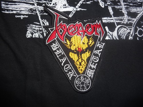 Venom shape patch gestickt - shape,