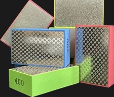 1-4 Diamanthandpad-Schleifpad-