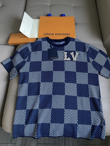 Louis vuitton shirt damier - louis,