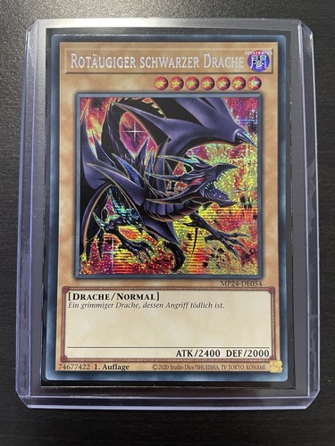 Rotäugiger - yu-gi-oh!,