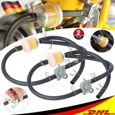 2x Universal Benzinhahn + 2x