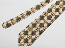 MCM Vintage Seidenkrawatte |