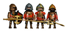 Playmobil Ritter Feuerritter