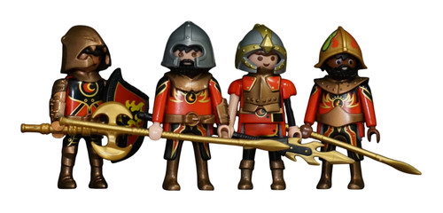 Playmobil ritter feuerritter - playmobil,